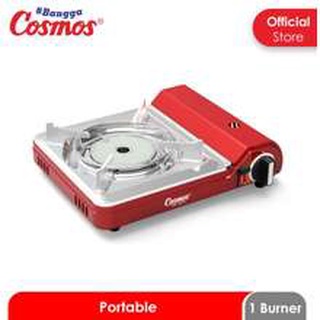 Cosmos Kompor Portable Gas  Cooker CGS 123 P / CGS 123P 2 in 1