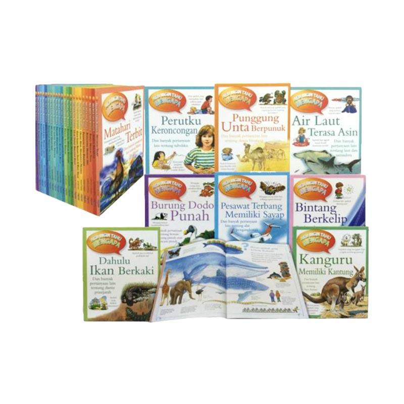 Buku Ensiklopedia Aku Ingin Tahu Mengapa Dari Grolier Buku anak Buku edukasi Fun Thinker Buku anak anak Buku mengasah motorik Buku Bacaan buku anak Majalah anak Buku pengetahuan Anak ensiklopedia anak anak buku GROLIER BOOKS