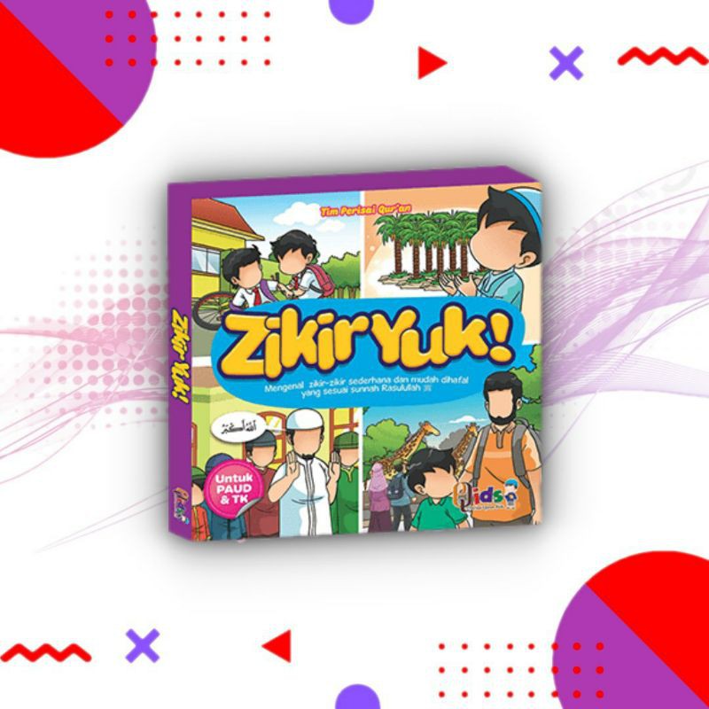 Zikir Yuk Perisai Qids Paket Lengkap