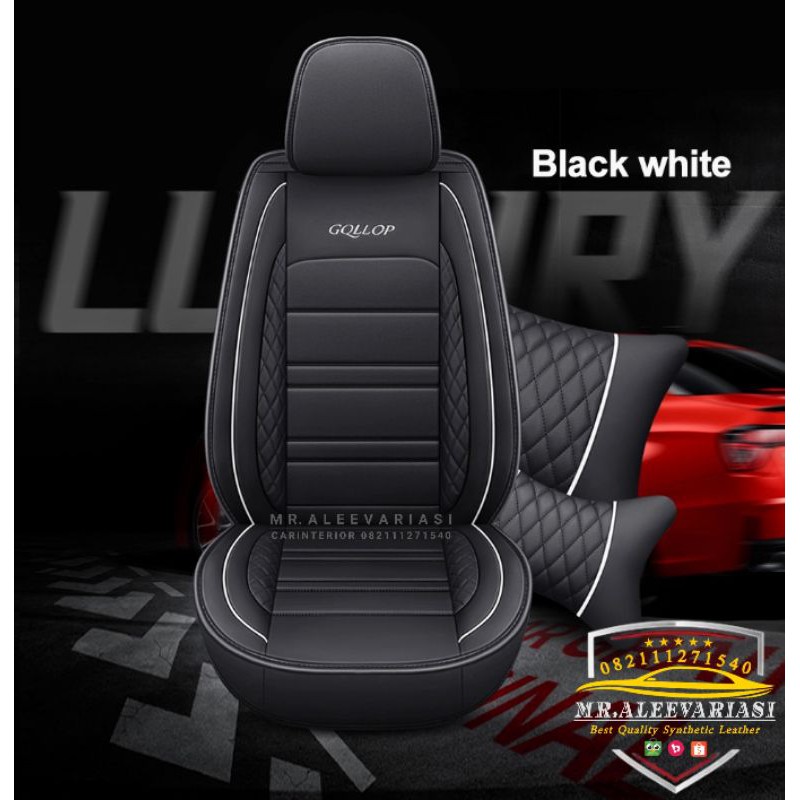 Sarung jok mobil honda Hrv jazz rs GK5 All New Honda Brio Satya Brio RS yaris E bakpao rocky raize