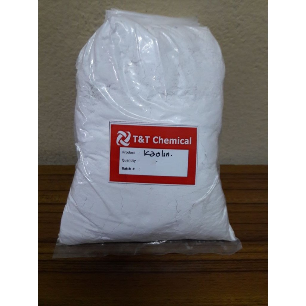 kaolin clay masker kaolin lempung kaolin 500 gr