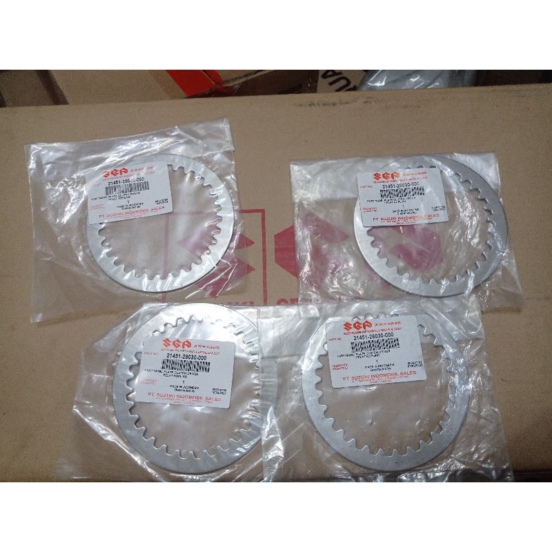 Plat Kampas Kopling Satria Fu Karbu Satria Fu Injeksi Gsx  Ori Sgp 100%