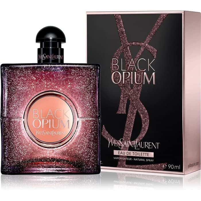 Original Parfum YSL Black Opium Edt 90ml