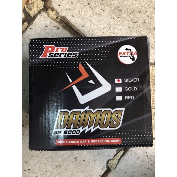 Reel Daido daimos proseries 6000