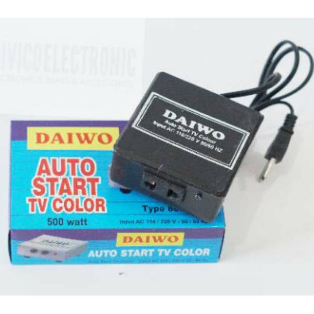 Auto start DAIWO 500 WATT