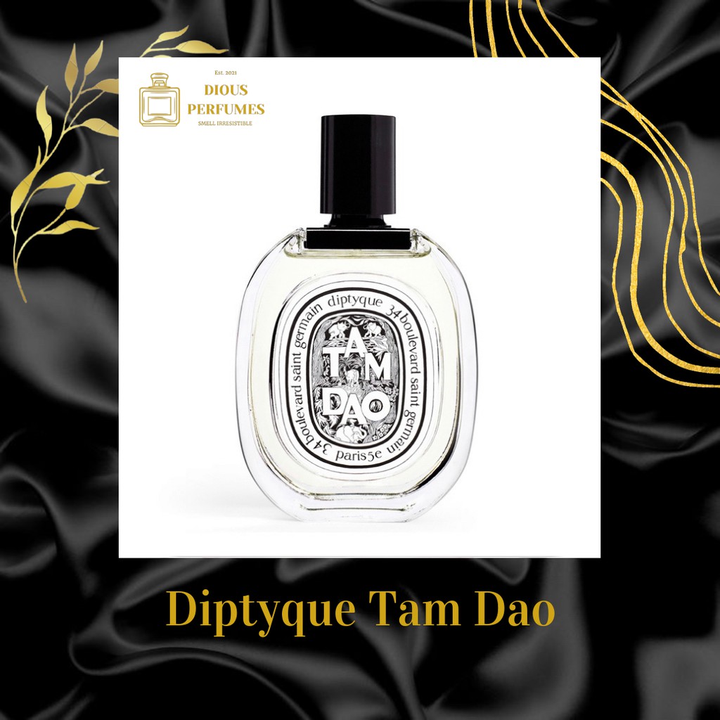 [100% Original] Diptyque Tam Dao 75ml Eau de Parfum EDP