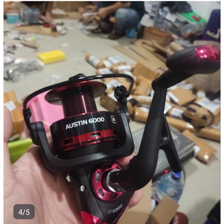 reel Kenzi Austin Xenia 5000 6000 one way