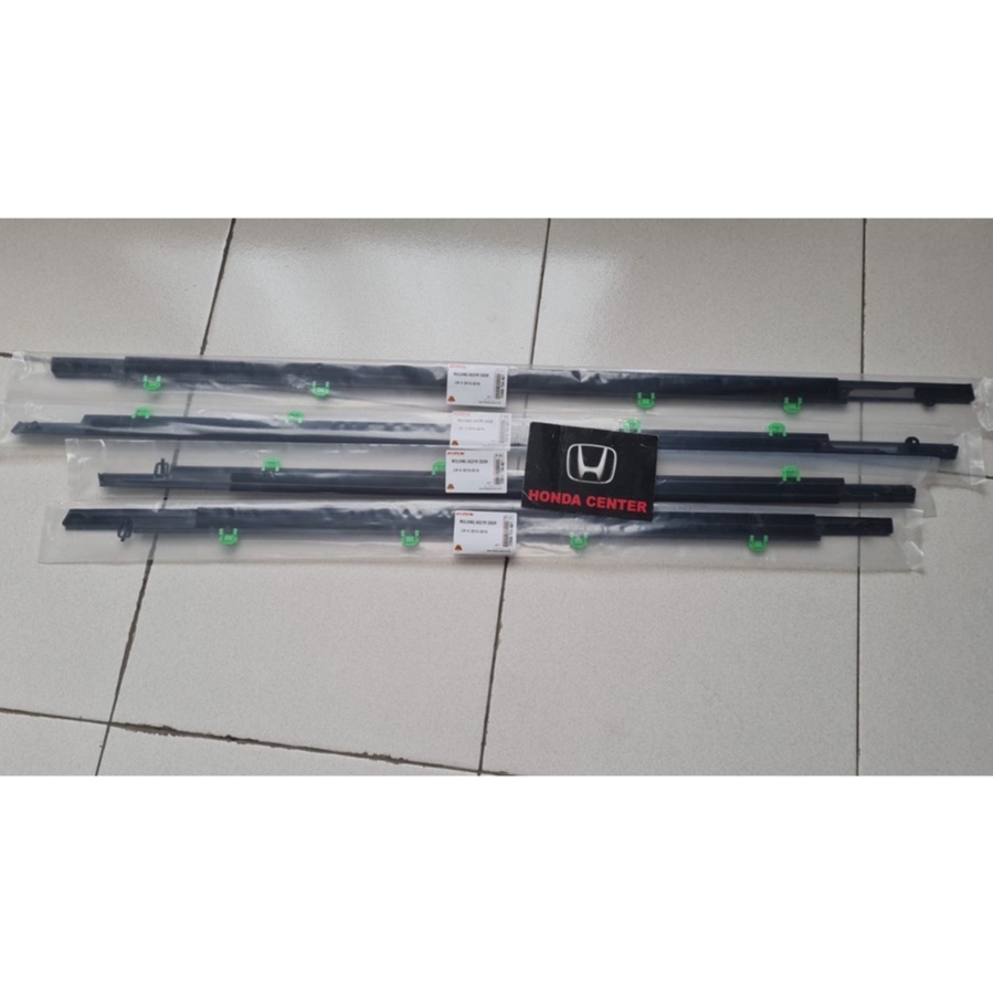 pelipit karet kaca pintu luar crv gen4 2013 2014 2015 2016 2017 depan belakang kiri kanan 4 pintu