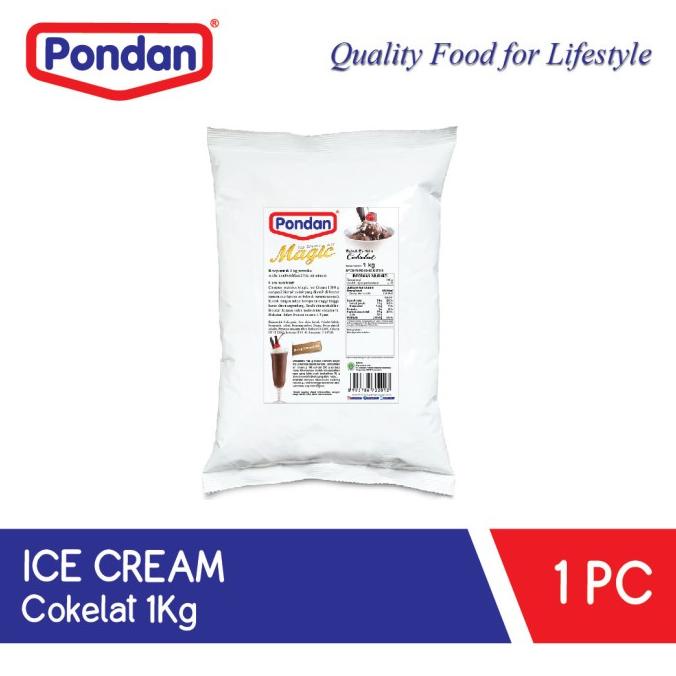 

BISA COD Pondan Ice Cream Cokelat (bulky)