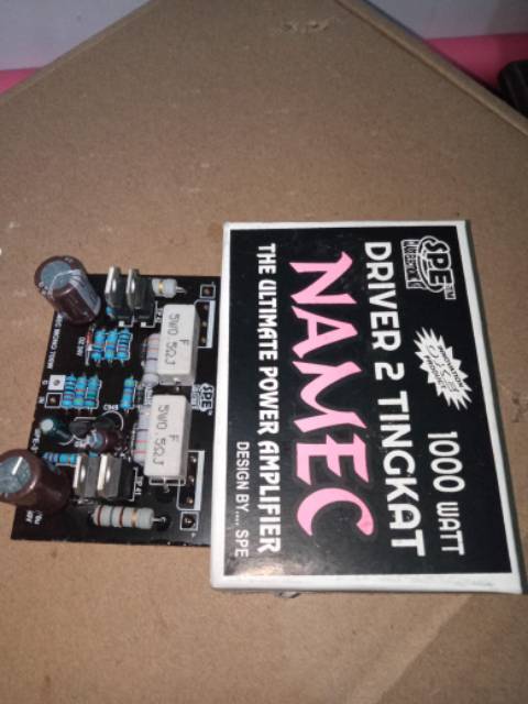 Driver Power Amplifier 1000W Namec 2 Tingkat.