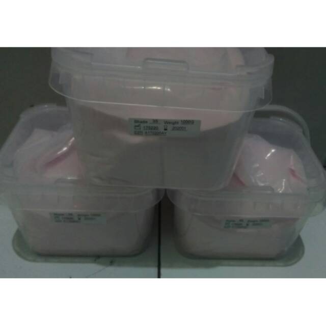 

Powder sc / bubuk gigi / powder acylic 1kg