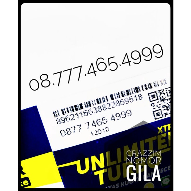 Nomor cantik XL. No Cantik XL 999