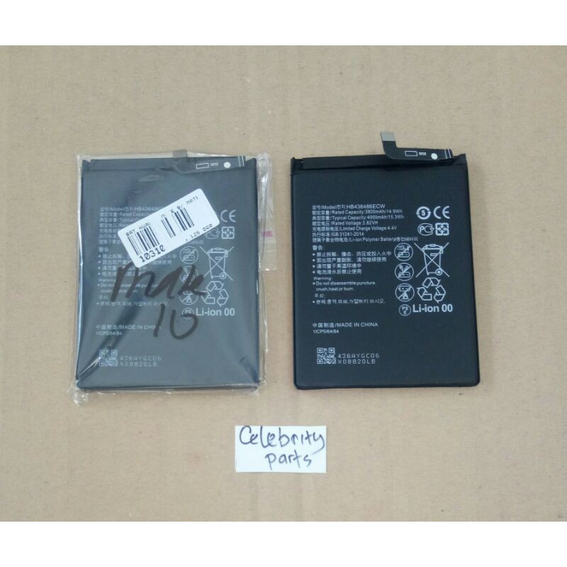 BATERAI BATRE HUAWE MATE 10 MATE 10 PRO P20 HB436486ECW