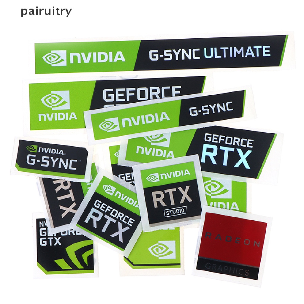 5pcs Stiker Label Dekoratif Untuk Laptop Desktop