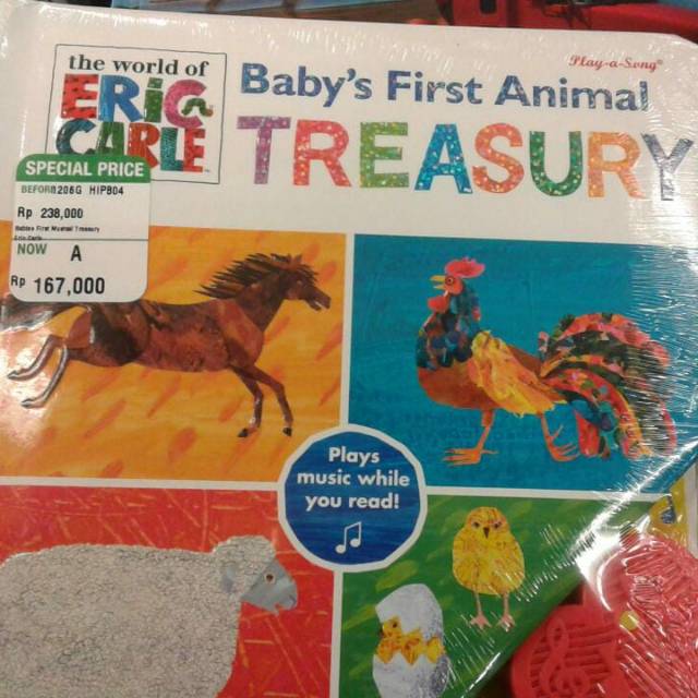 Eric Carle Baby's First Animal Treasury