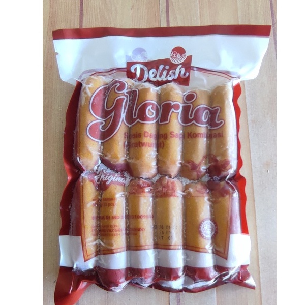 Frozen Food - Gloria Sosis / Sosis Hotel 12 pcs