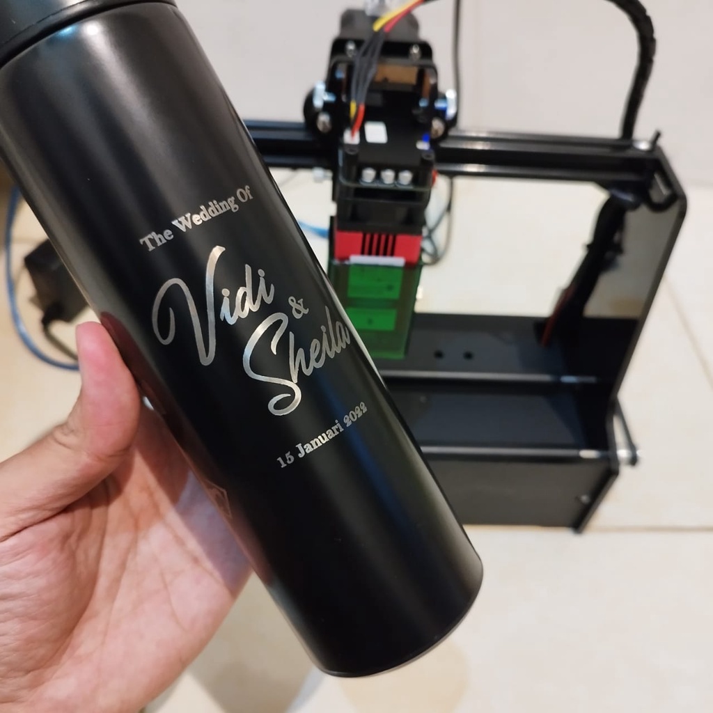 PRINTER GRAFIR TUMBLER 40W MINI DIY LASER ENGRAVER