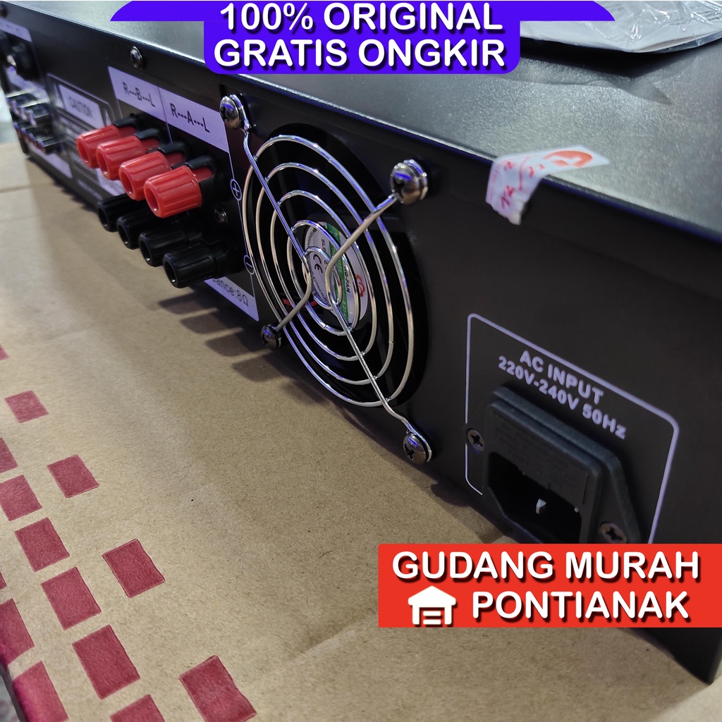 Amplifier BLACK SPIDER BS BN 940 AMPLI BLACKSPIDER ORIGINAL BERAT DAN KUAT DAYA MURNI BESAR SEPERTI POWER