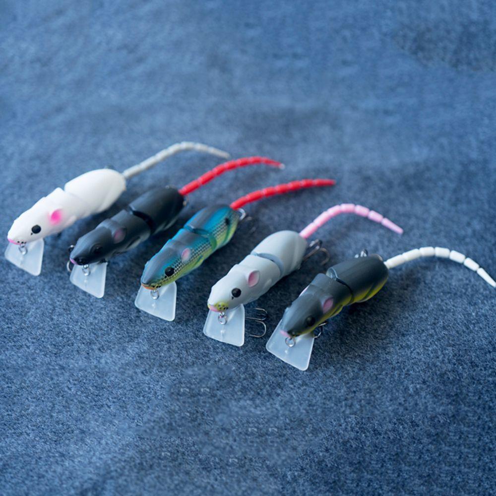 TOP Fishing Lure Artificial Dengan Hook Fishing Tackle Swimbait Tikus