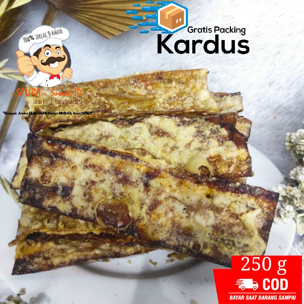 

SALE PISANG LIDAH 250g / SALE PISANG LIDAH - MANIS Renyah Lembut RASA PASTI NAGIH | GRATIS ONGKIR