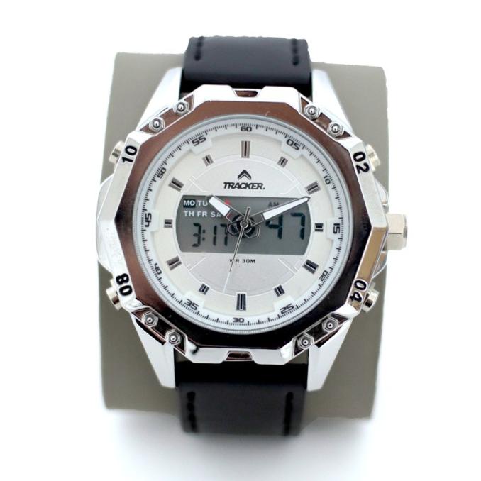 RECOMENDED JAM TANGAN PRIA LOKAL TRACKER MASTER