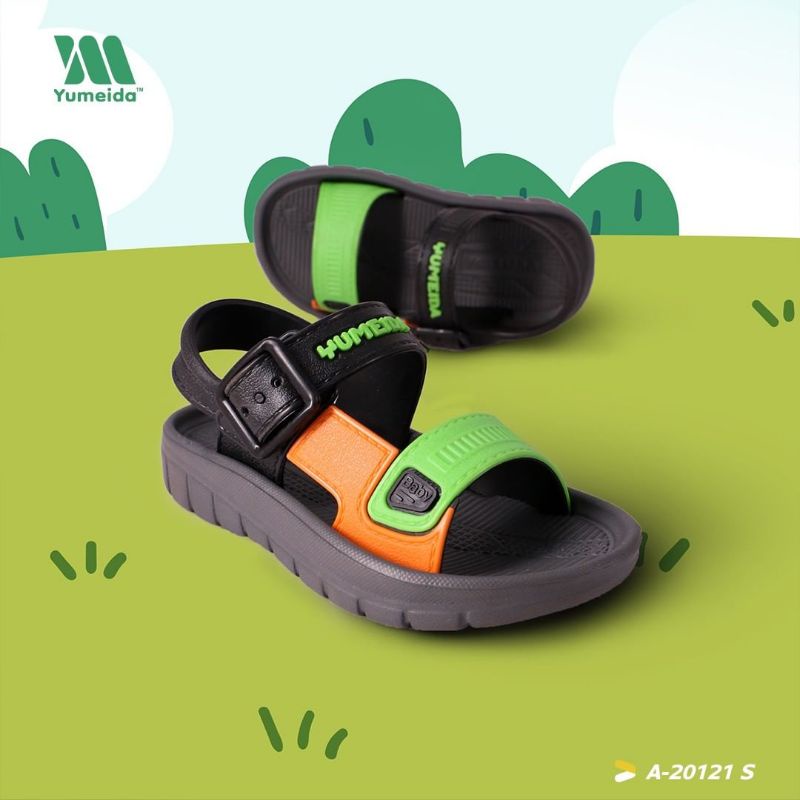 NEW Sandal Tali Karet Bayi Yumeida 20121