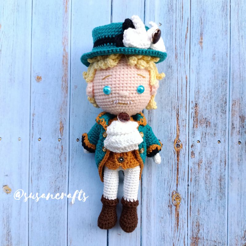 Boneka Custom order amigurumi identity V
