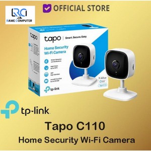 Tp-Link Tapo C110 Home Security Wi-Fi Camera - Tplink Tapo C 110