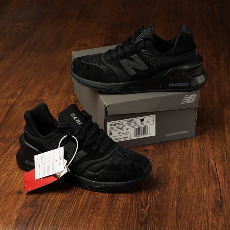 New Balance 997s Black