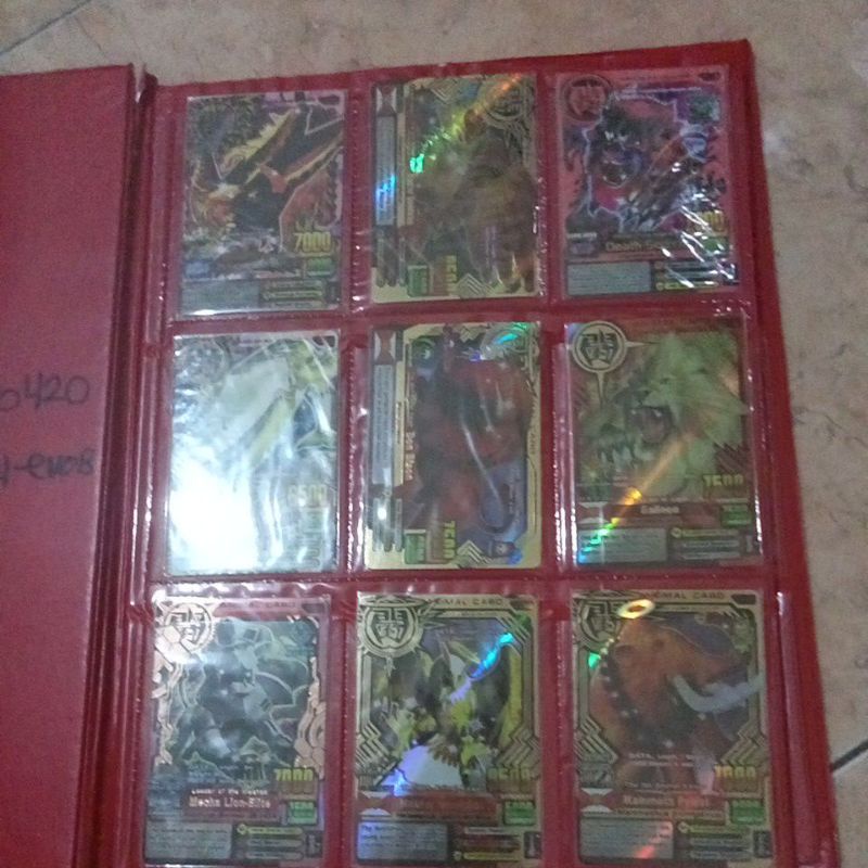 Kartu Animal Kaiser Galleon , Death Scorch , Scorch , Siegfried , Armageddon Vertus