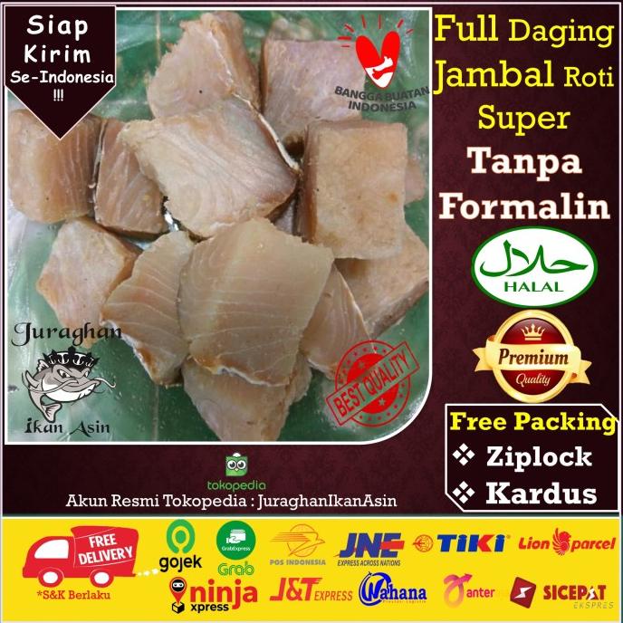 

Big Sale Jambal Roti Potongan Full Daging TerEnak Kualitas Super dan Higienis Big Sale