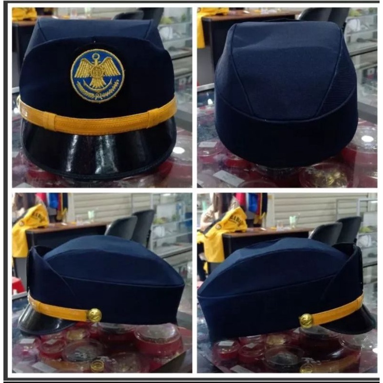 Topi pet DISHUB WANITA / topi pad dishub