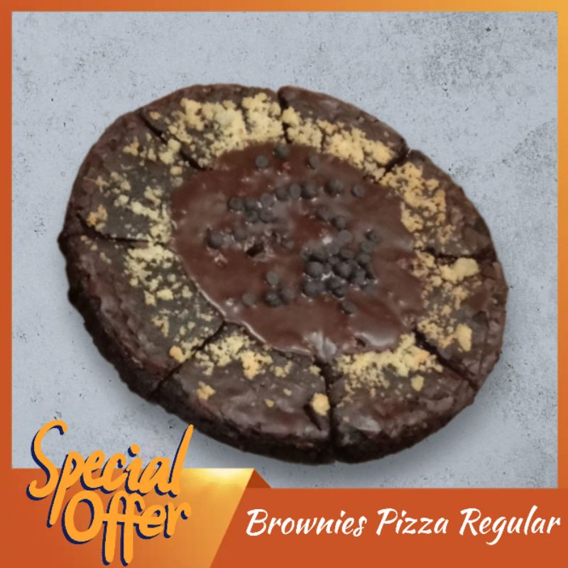 

Pizza Brownies Regular