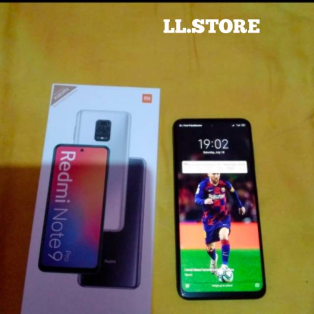 Xiaomi Note 9 Pro Ram 6 64 Gb Second Like New Indonesia