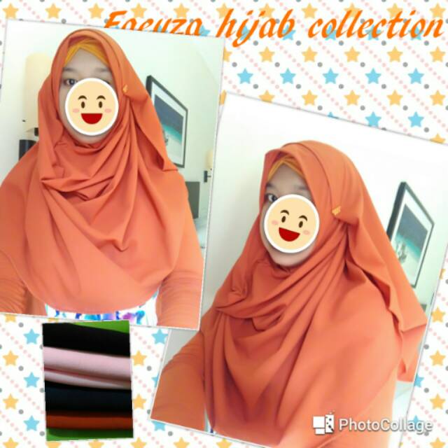 Pasmina instan salwa by Faeyza hijab