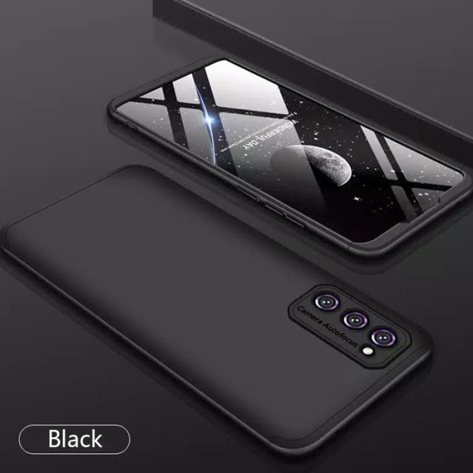 CASING SAMSUNG S20 FE CASE ARMOR FULL 360 COVER GKK HARDCASE S20FE - HITAM FULL, SAMSUNG S20 FE