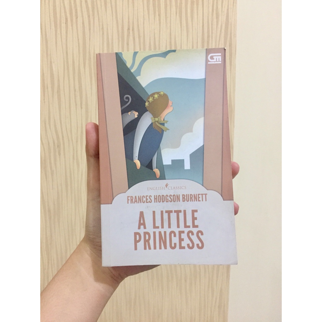 Buku a little princess