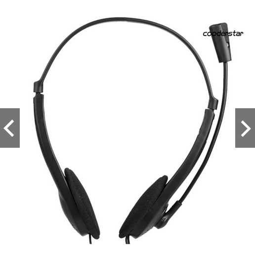 Stereo Headphone Mic komputer