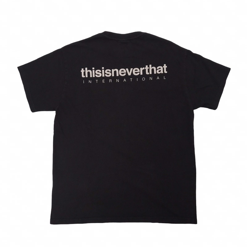 Thisisneverthat tshirt / kaos baju thisisneverthat