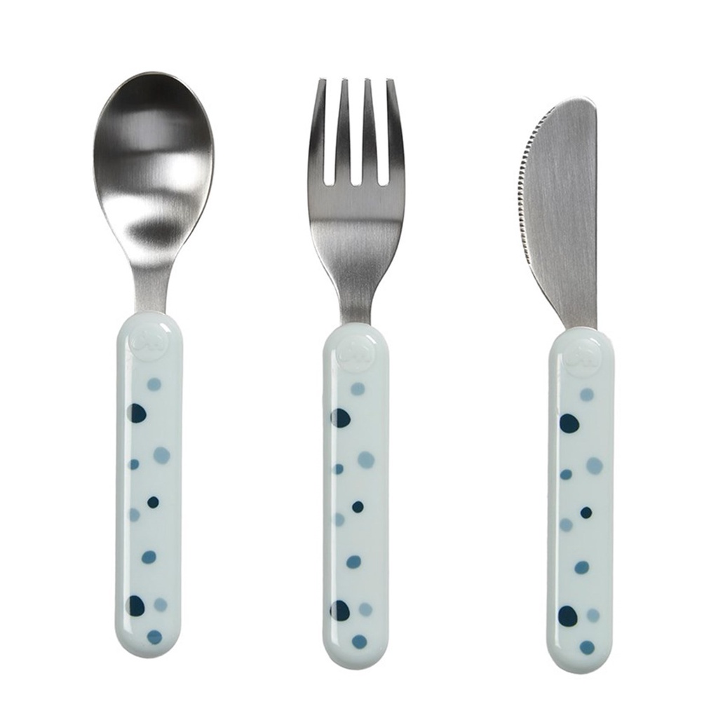 Done By Deer - Cutlery Set Dreamy Dots