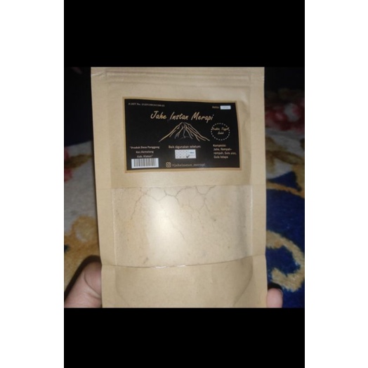 

Minuman Jahe Instant Merapi 100Gr