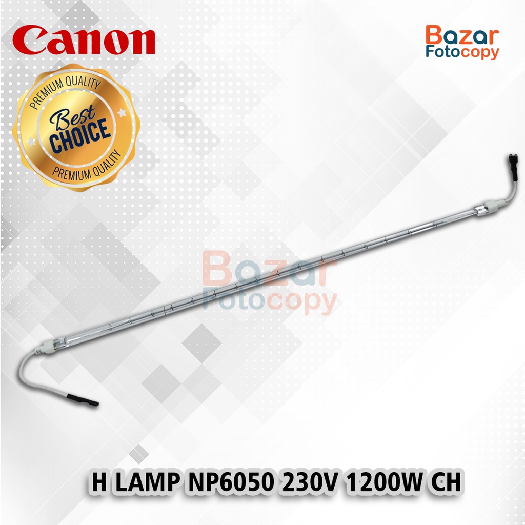 HEATING LAMP NP6050 230V 1200W ch - HL NP6050-2 E