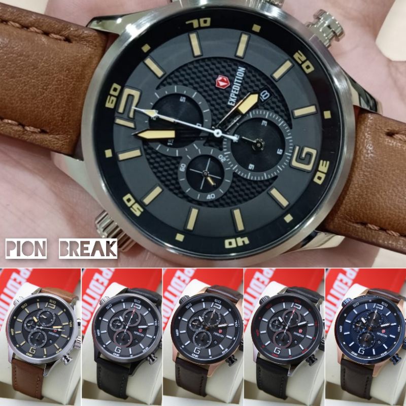 JAM EXPEDITION EXP 6768 | E6768 JAM TANGAN PRIA ORIGINAL