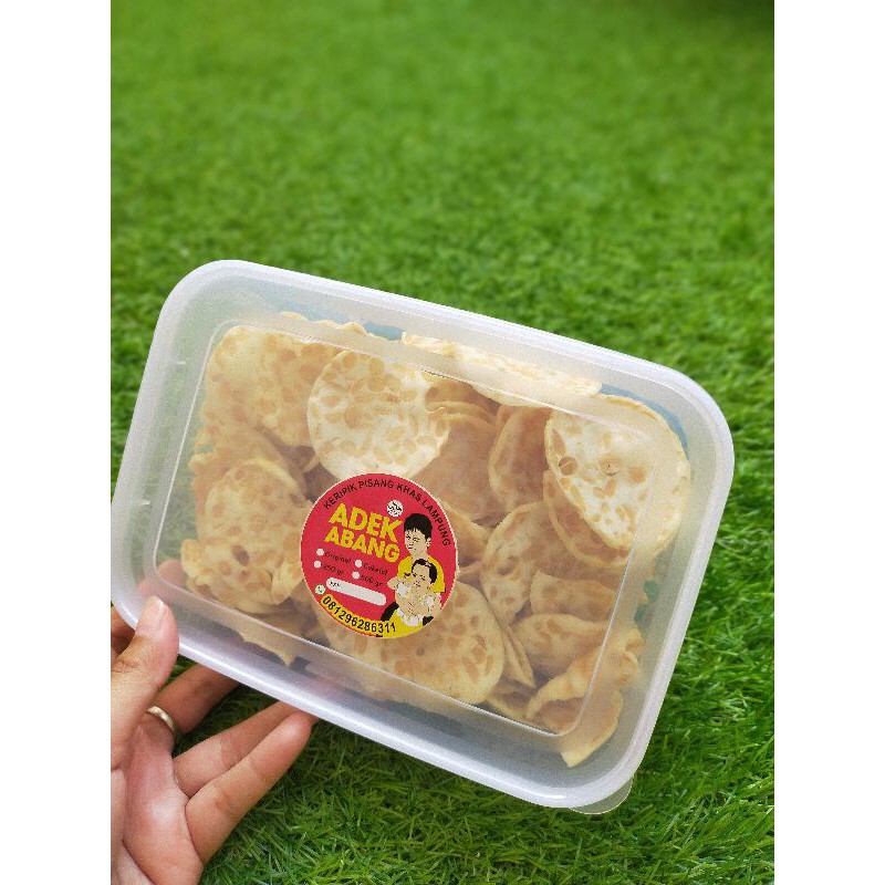 

keripik tempe khas lampung 300gr