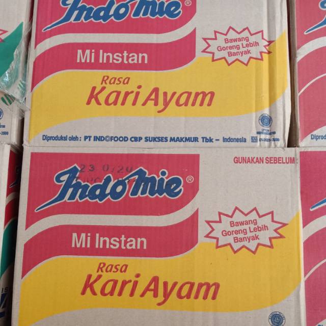 

indomie rasa Kari Ayam 1 dus BISA MIX INDOMIE RASA LAIN