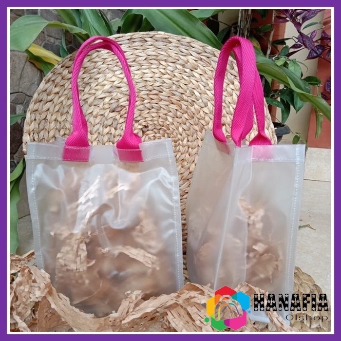 TAS MIKA TEBAL 0.6 DOP SIZE 25x20x10 CM TALI WEBBING TEBAL BISA CUSTOM