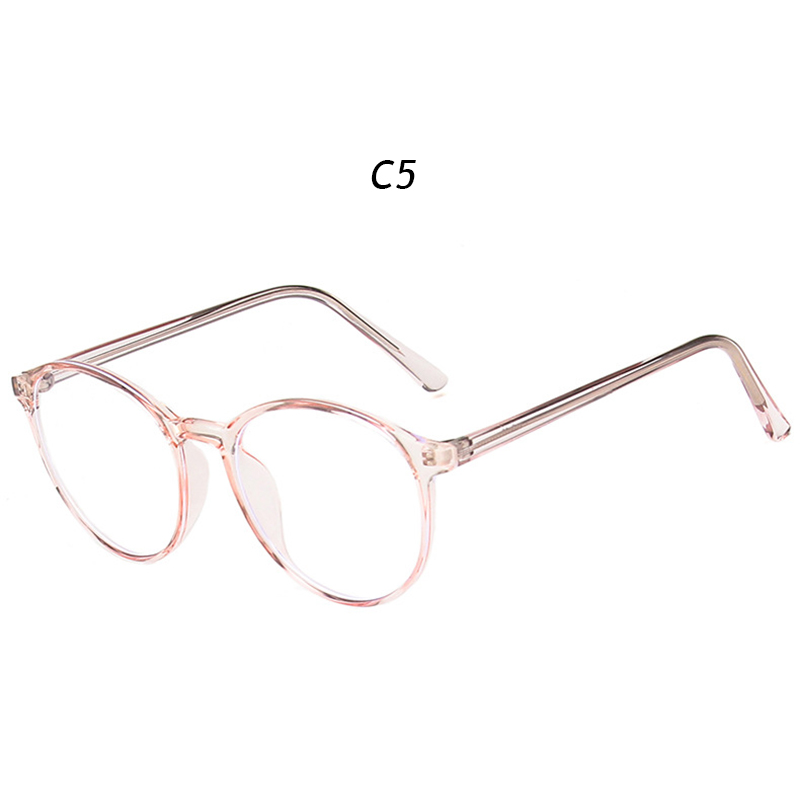 (YUZHU) COD Ready Stock Kacamata Anti Radiasi Wanita Kacamata Retro Kacamata Optik