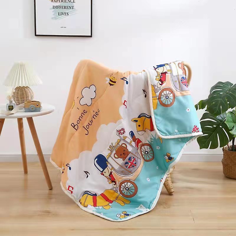 GO! SAK530 Selimut Anak Karakter Bahan Katun Super Lembut Terbaik UK 110 X 145CM cod