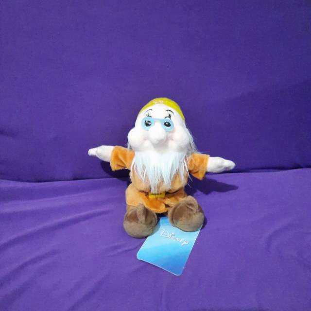 Boneka kurcaci ( Dog ) ori disney new taq