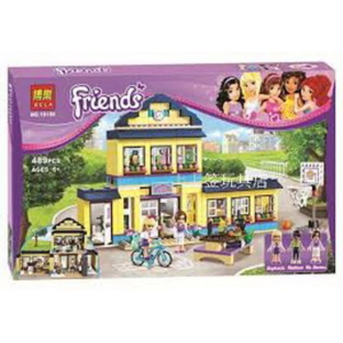 LEGO BELA FRIENDS 10166  - MAINAN EDUKASI ANAK
